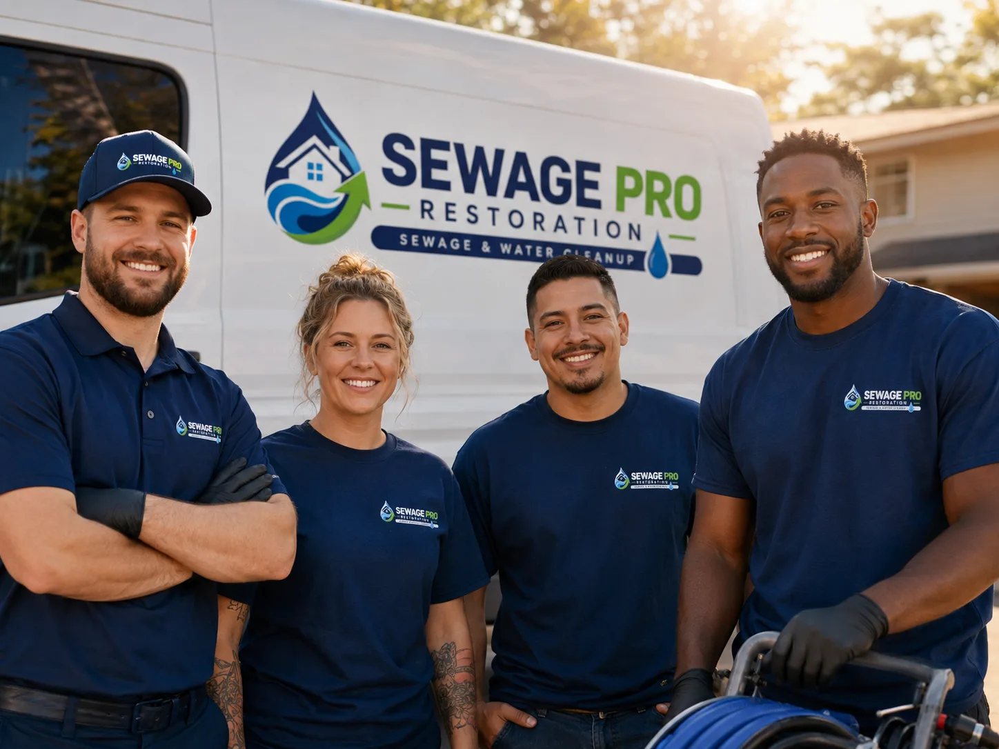 Sewage Cleanup Services company in Mosherville, MI